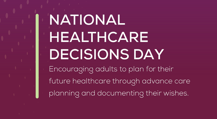 National Healthcare Decisions Day logo