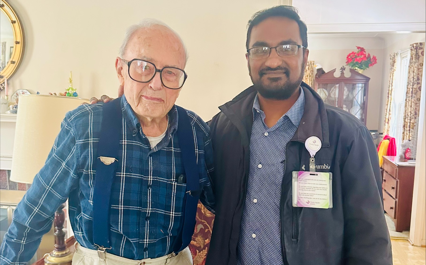 physical thereapist with patient